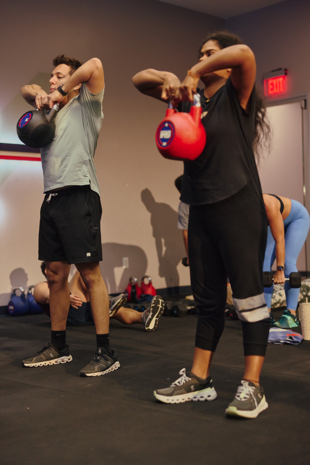 F45 Westlake kettlebell training
